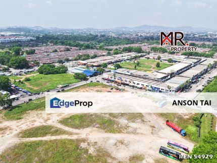 PRIME AREA Commercial Land Taman Ria Jaya FOR SALE, Kedah, Sungai Petani