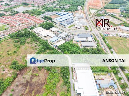 MANY ACCESS Industrial Land Kawasan Perindustrian Cendana FOR SALE, Kedah, Sungai Petani