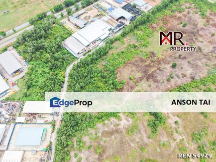 VACANT LAND Industrial Land Kawasan Perindustrian Cendana FOR SALE, Kedah, Sungai Petani