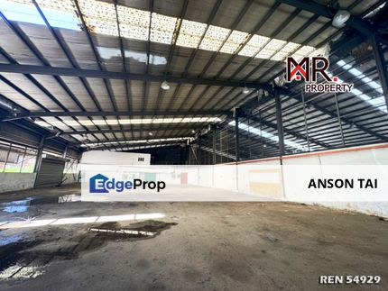 PRIME AREA Factory Kawasan Perindustrian Gurun FOR RENT, Kedah, Gurun