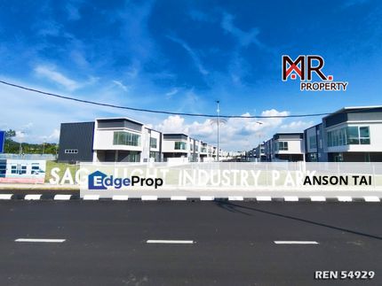 Double Storey Semi-D Light Industry Kawasan Perusahaan Saga FOR RENT, Kedah, Sungai Petani