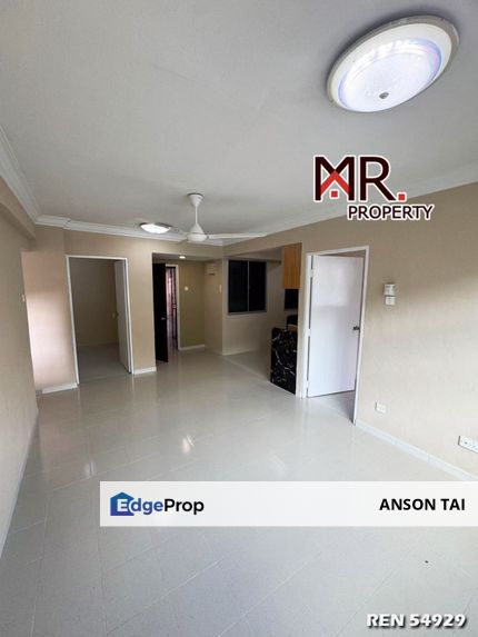 FULLY RENOVATED Greenlane Heights Block H Jelutong FOR SALE, Penang, Greenlane