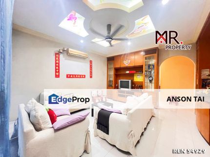 FULLY RENOVATED Double Storey Terrace House Taman Melati FOR SALE, Kedah, Sungai Petani