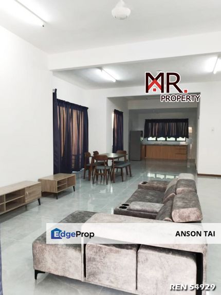 END LOT with Land Double Storey Terrace House Bukit Banyan FOR SALE, Kedah, Sungai Petani
