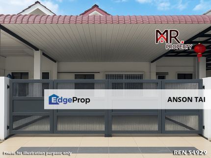 FULLY RENOVATED Double Storey Terrace Taman Sejati Indah FOR SALE, Kedah, Sungai Petani