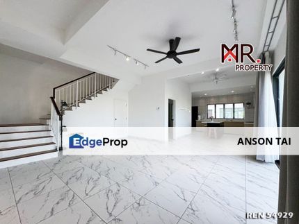 END LOT with Land Double Storey Terrace Bukit Banyan FOR SALE, Kedah, Sungai Petani