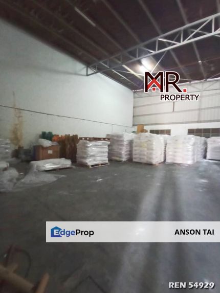 EASY ACCESS Warehouse Kawasan Perusahaan Sungai Tukang FOR SALE, Kedah, Sungai Petani