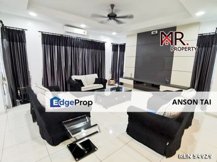FULLY FURNISHED Double Storey Semi-D House Bukit Banyan FOR SALE, Kedah, Sungai Petani