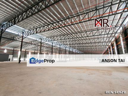 GOOD CONDITION Detached Factory Taman Ria Jaya FOR RENT, Kedah, Sungai Petani