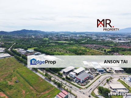 EASY ACCESS Industrial Land Kawasan Perindustrian Cendana FOR SALE, Kedah, Sungai Petani