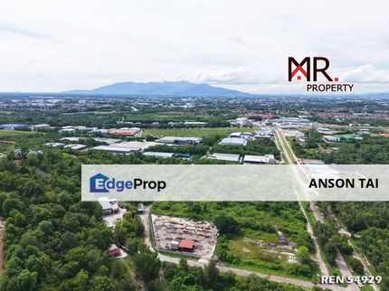 ZONING INDUSTRIAL LAND Kawasan Perindustrian Cendana FOR SALE, Kedah, Sungai Petani