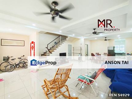 PARTIALLY FURNISHED Double Storey Terrace Bukit Banyan FOR RENT, Kedah, Sungai Petani