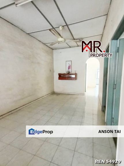 KITCHEN EXTENDED Single Storey Terrace House Taman Ria FOR SALE, Kedah, Sungai Petani