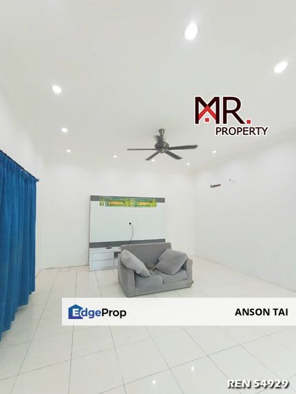 END LOT Double Storey Semi-D House Taman Wira Indah FOR SALE, Kedah, Kuala Muda