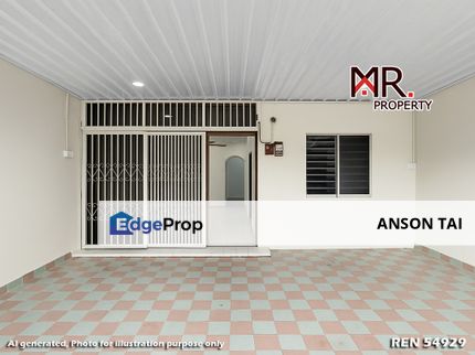 FULLY RENOVATED Single Storey Terrace House Taman Keladi FOR SALE, Kedah, Sungai Petani