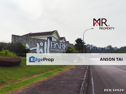 3 STOREY ZERO LOT Bungalow Hill Park Residence Bukit Mertajam FOR SALE, Penang, Alma