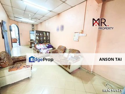 PARTLY FURNISHED Single Storey Terrace House Taman Desa Budiman FOR SALE, Kedah, Kuala Muda