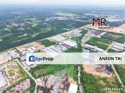 VACANT LAND Industrial Land Bukit Selambau FOR SALE, Kedah, Sungai Petani