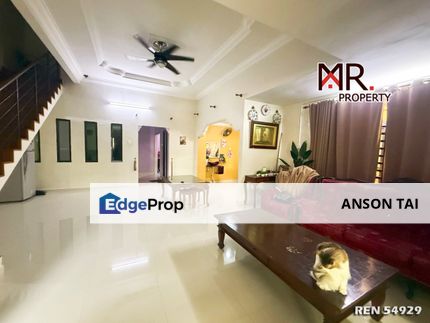 FULLY EXTENDED Double Storey Semi-D Taman Kulim Hi-Tech FOR SALE, Kedah, Kulim