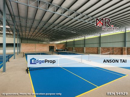 PRIME AREA Space for Pickleball Eupe Food Court FOR RENT, Kedah, Sungai Petani