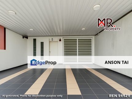 PRIME AREA Double Storey Terrace Taman Sejati Indah FOR SALE, Kedah, Sungai Petani