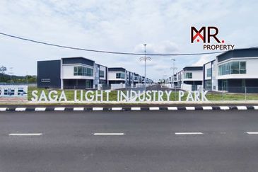 Kawasan Perindustrian Ringan Saga