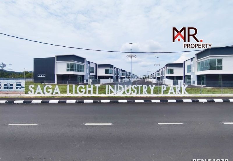 Kawasan Perindustrian Ringan Saga