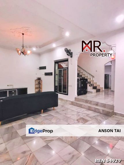 FULLY RENOVATED Double Storey Semi-D House Taman Ria Indah FOR SALE, Kedah, Sungai Petani