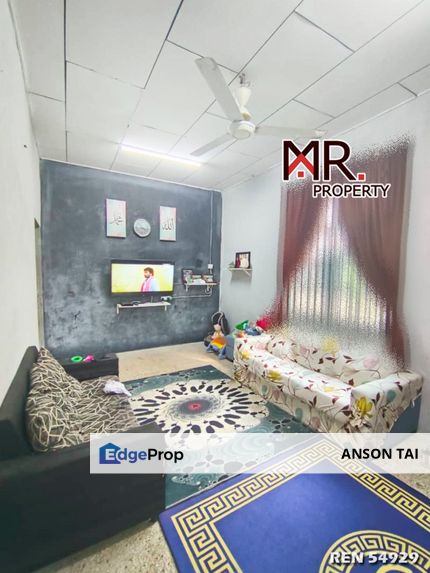 EASY ACCESS Single Storey Semi-D House Taman Semarak FOR SALE, Kedah, Sungai Petani