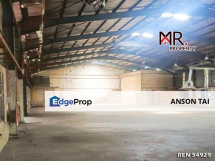Warehouse / Factory Kawasan Perindustrian Sg Petani FOR RENT, Kedah, Sungai Petani