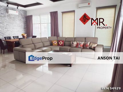 FULLY EXTENDED Double Storey Semi-D House SP Saujana FOR SALE, Kedah, Sungai Petani