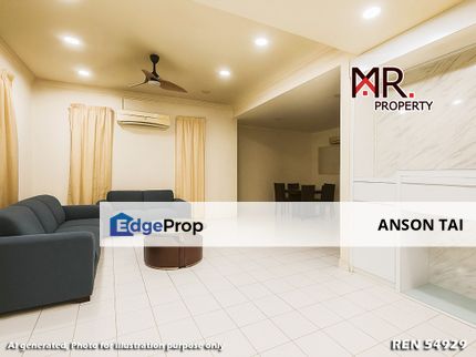 GOOD CONDITION Double Storey Semi-D House Taman Berlian Indah FOR SALE, Kedah, Kuala Muda