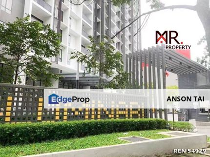 24 HOURS GUARDED Luminari Residences Butterworth FOR SALE, Penang, Butterworth