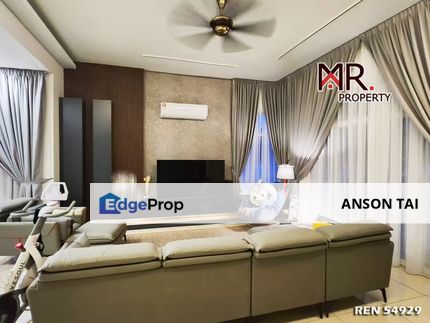 END LOT Double Storey Semi-D House Taman Sinar Intan 3 FOR SALE, Kedah, Sungai Petani