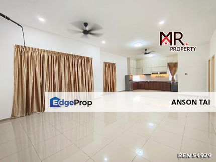PARTLY FURNISHED Single Storey Bungalow Permaipura Villa FOR RENT, Kedah, Kuala Muda