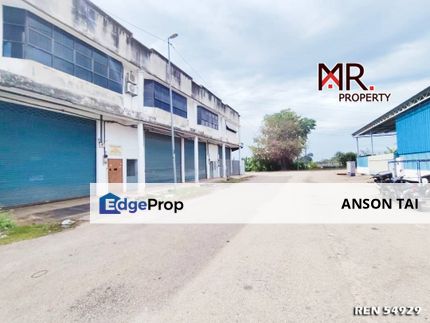 EASY ACCESS 1.5 Storey Light Industry Sungai Pasir FOR SALE, Kedah, Sungai Petani