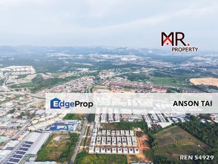 ZONING INDUSTRIAL LAND Bukit Minyak Penang FOR SALE, Penang, Bukit Minyak