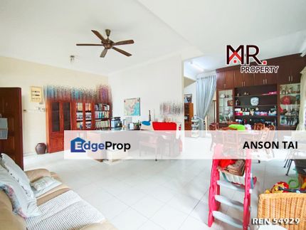 PARTIALLY FURNISHED Double Storey Semi-D House Taman Tiong FOR RENT, Kedah, Sungai Petani