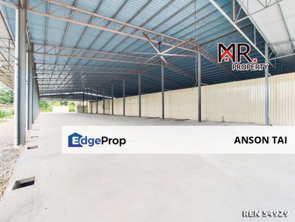 FACING ROAD Warehouse Taman Ria Jaya FOR RENT, Kedah, Sungai Petani