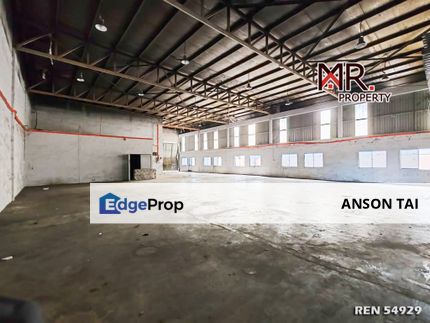 END LOT Semi-Detached Factory Taman Ria Jaya FOR RENT, Kedah, Sungai Petani