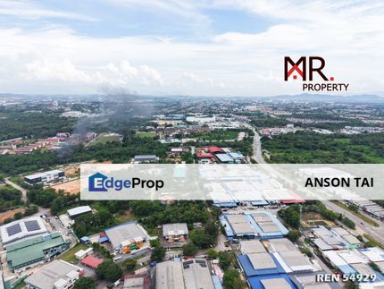 VACANT Industrial Land with Warehouse Sungai Lalang FOR SALE, Kedah, Sungai Petani