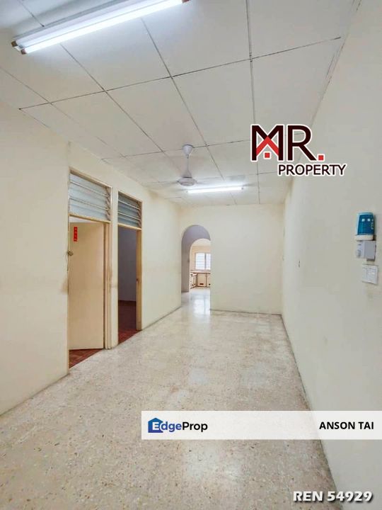 KITCHEN EXTENDED Single Storey Terrace House Taman Keladi FOR SALE, Kedah, Sungai Petani