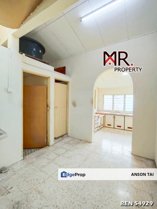 KITCHEN EXTENDED Single Storey Terrace House Taman Keladi FOR SALE, Kedah, Sungai Petani