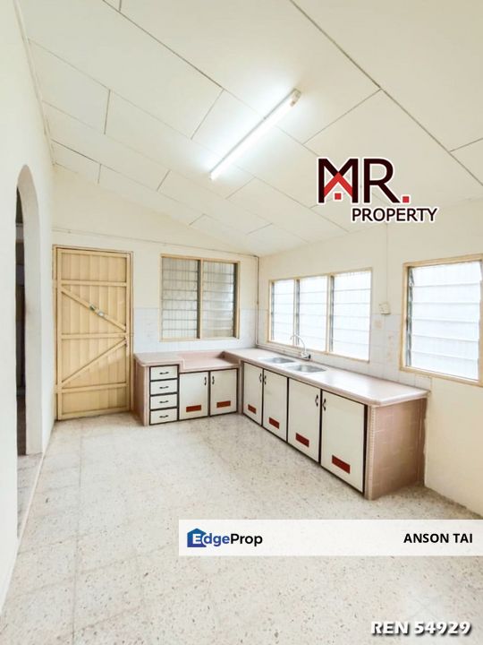 KITCHEN EXTENDED Single Storey Terrace House Taman Keladi FOR SALE, Kedah, Sungai Petani
