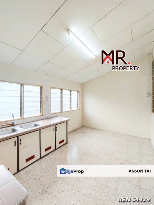 KITCHEN EXTENDED Single Storey Terrace House Taman Keladi FOR SALE, Kedah, Sungai Petani