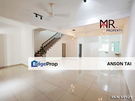 OPEN FACING Double Storey Terrace House Bukit Banyan FOR SALE, Kedah, Sungai Petani
