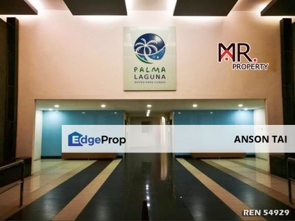 GUARDED & GATED Palma Laguna Water Park Condo Perai FOR SALE, Penang, Seberang Perai
