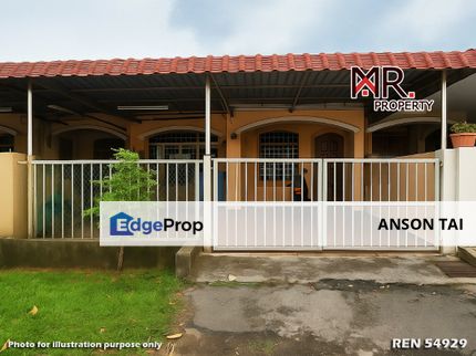 PRIME AREA Single Storey Terrace House Bandar Puteri Jaya FOR SALE, Kedah, Sungai Petani