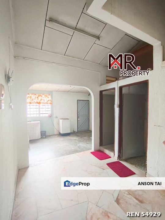 KITCHEN EXTENDED Single Storey Terrace Taman Keladi FOR SALE, Kedah, Sungai Petani