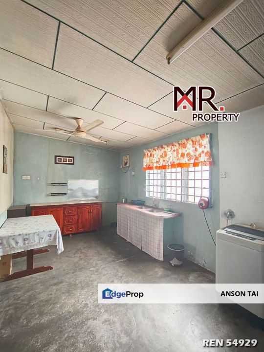 KITCHEN EXTENDED Single Storey Terrace Taman Keladi FOR SALE, Kedah, Sungai Petani